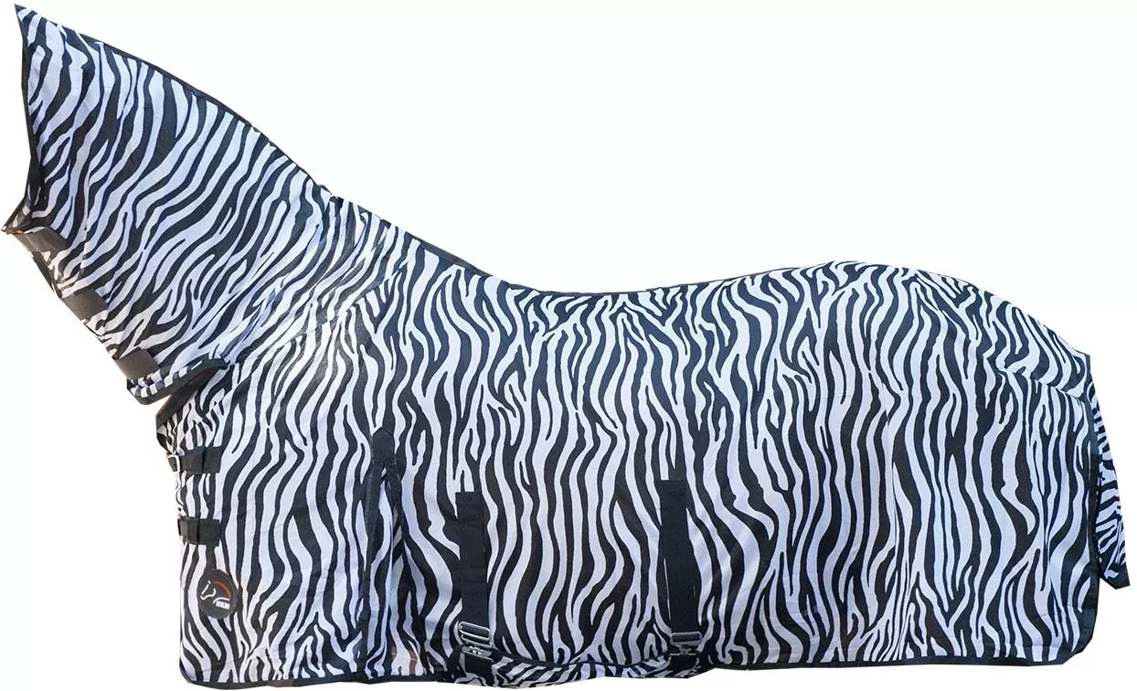 Fly Rug Zebra with Neck