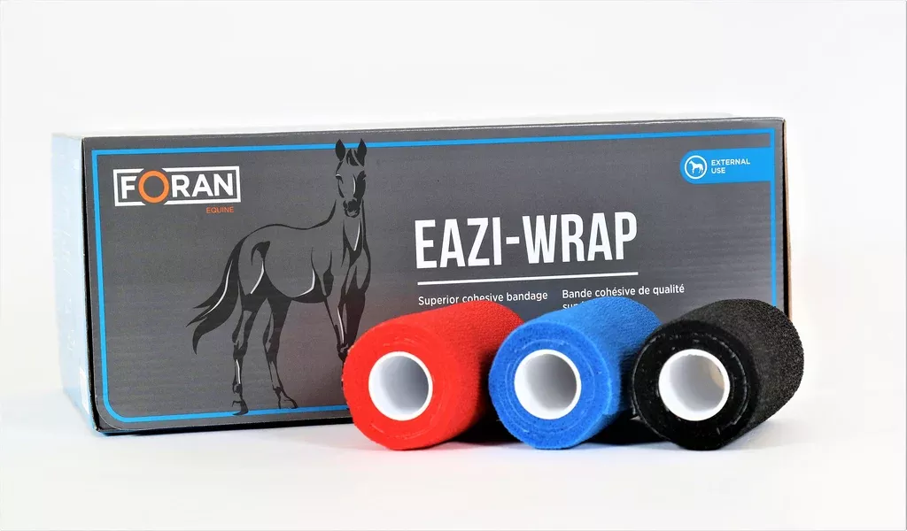 Foran Eazi-Wrap 10cm X 4.5m18 in box