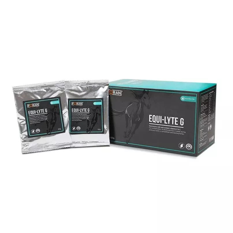 Foran Equine Equi-Lyte G Sachet 30 X 60g