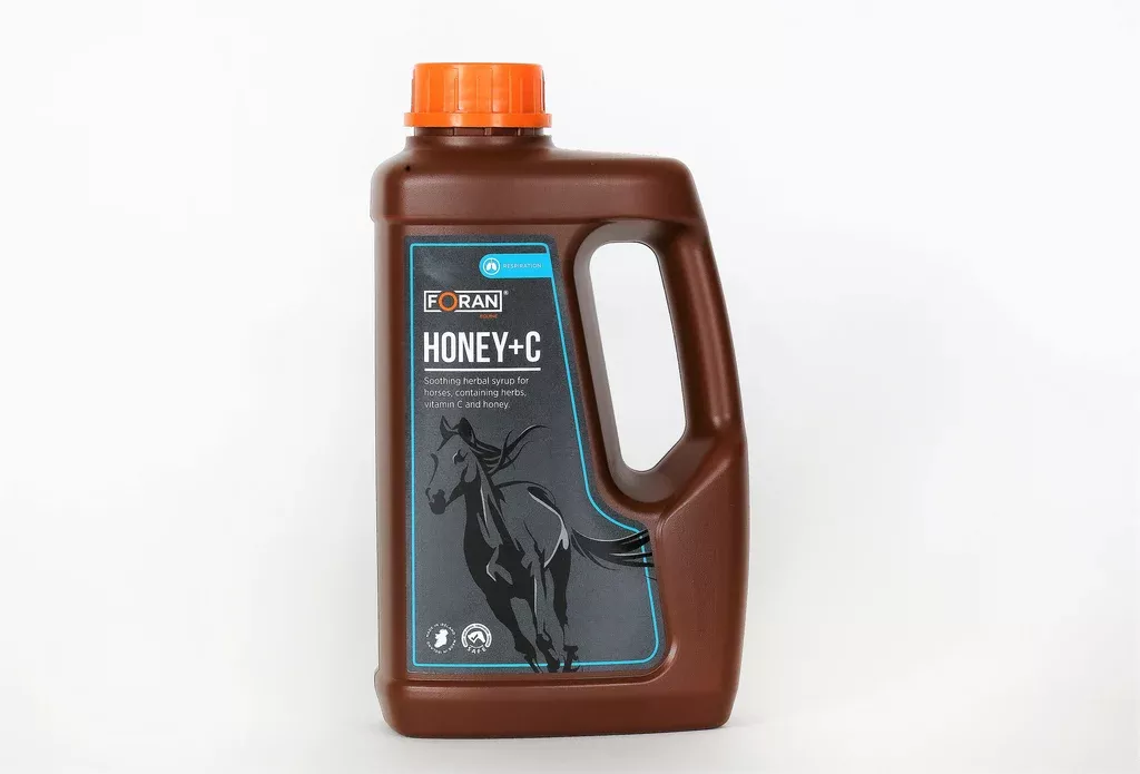 Foran Equine Honey C 1L
