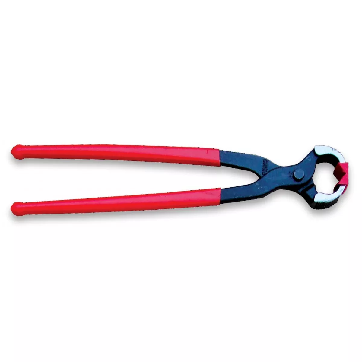 FORGE SHOE PULLER WITH RUBBER GRIP HANDLE