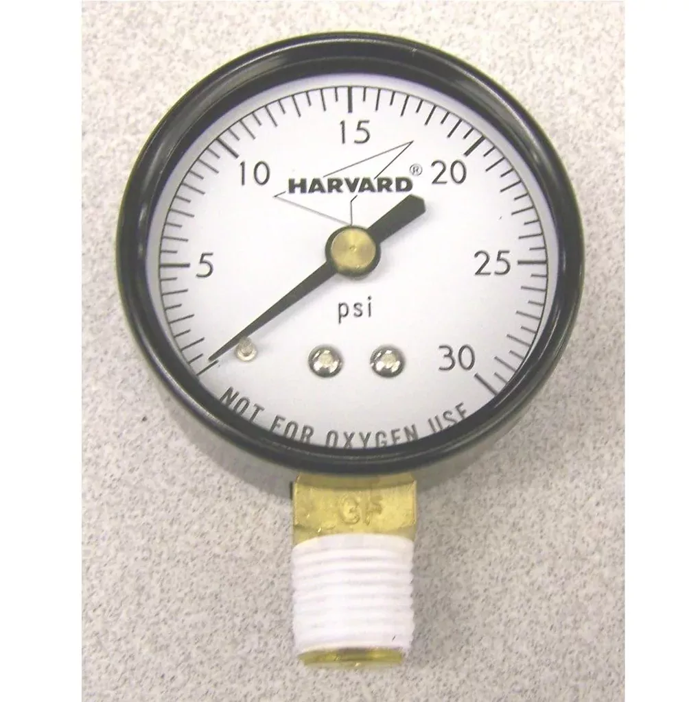 Forgemaster Forge- Gauge 0-30 PSI