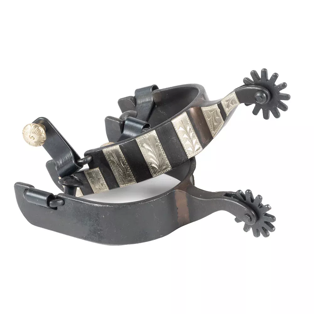Formay Cody Roper Spur with German Silver Bars