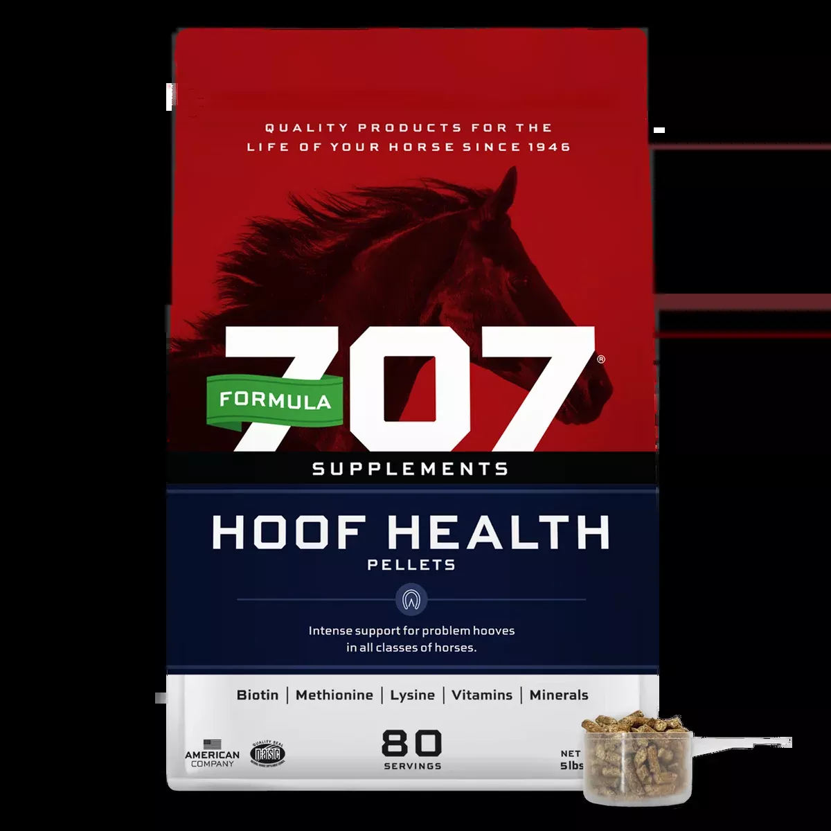 Formula 707 Hoof Health Pellets