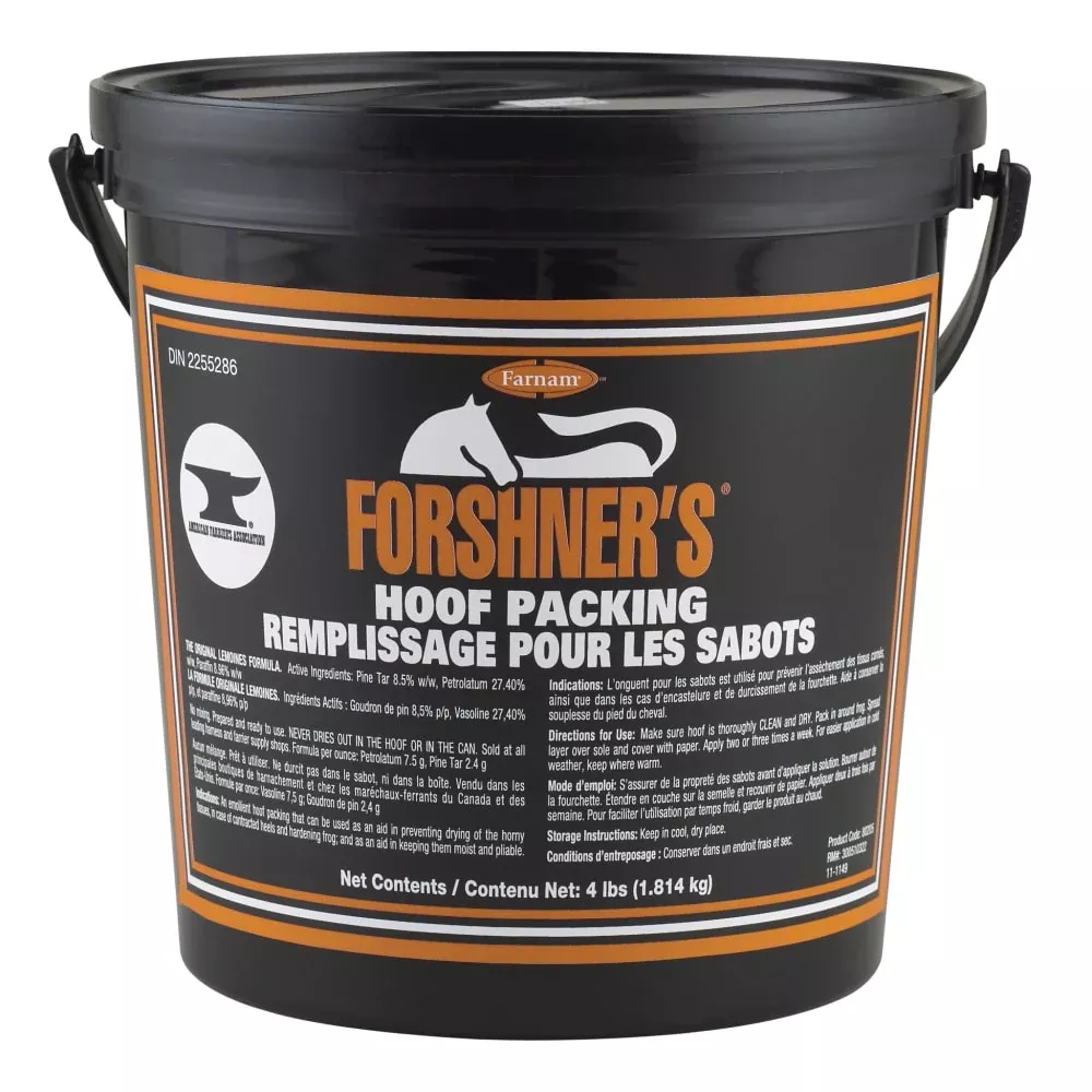 Forshner's Hoof Packing