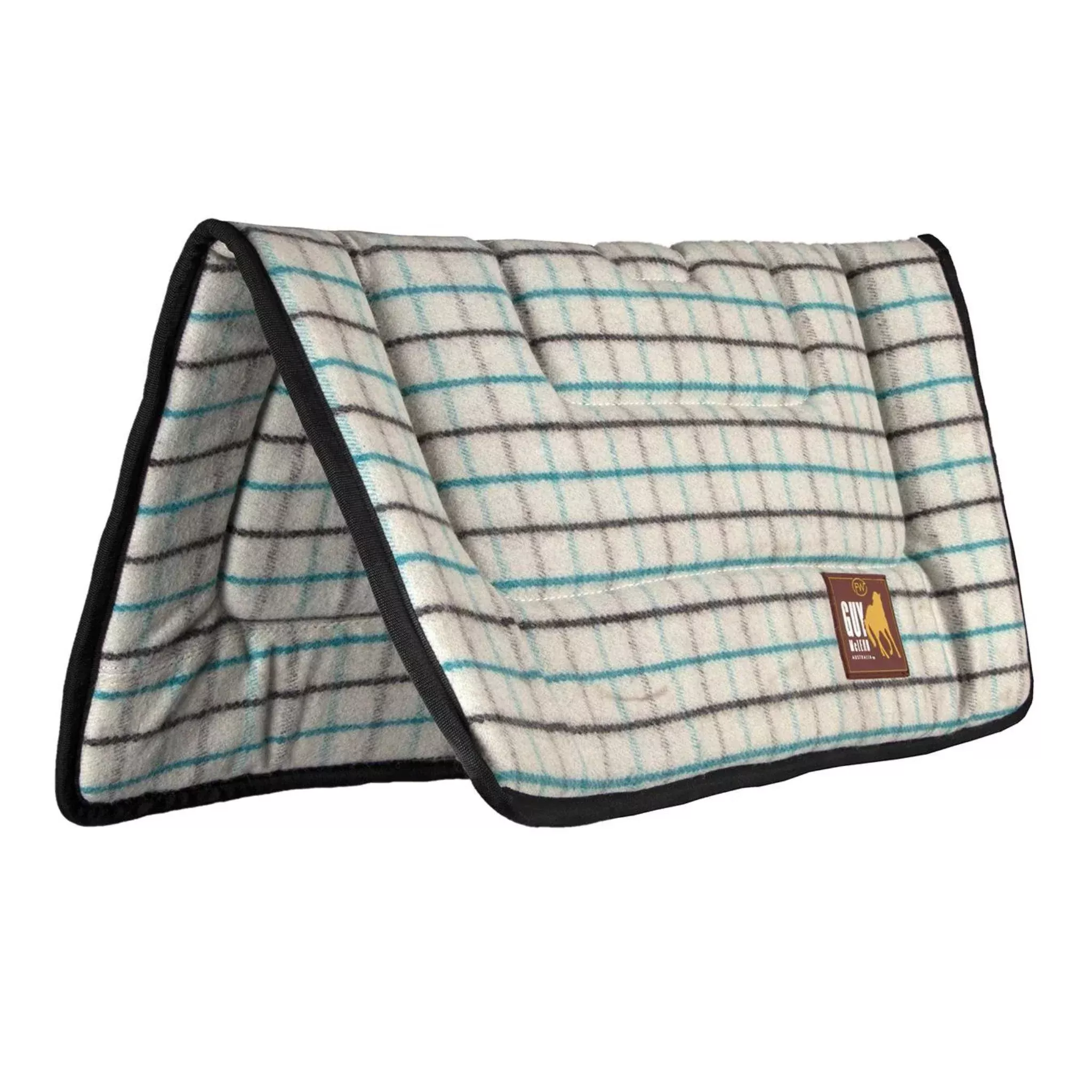 Fort Worth Guy Mclean Wool Saddle Pad