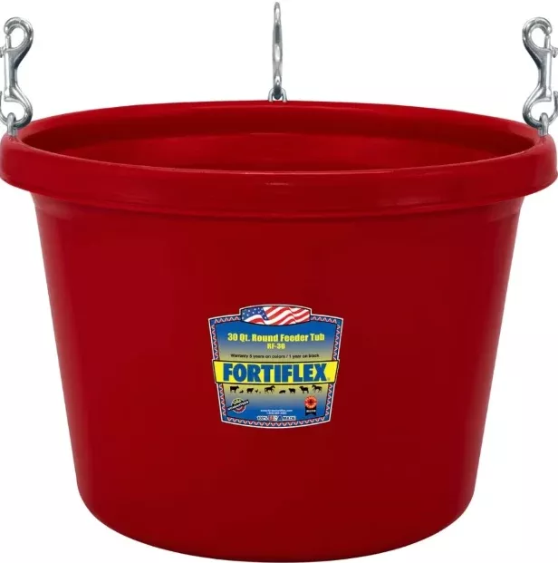 Fortiflex Round Stall Feeder