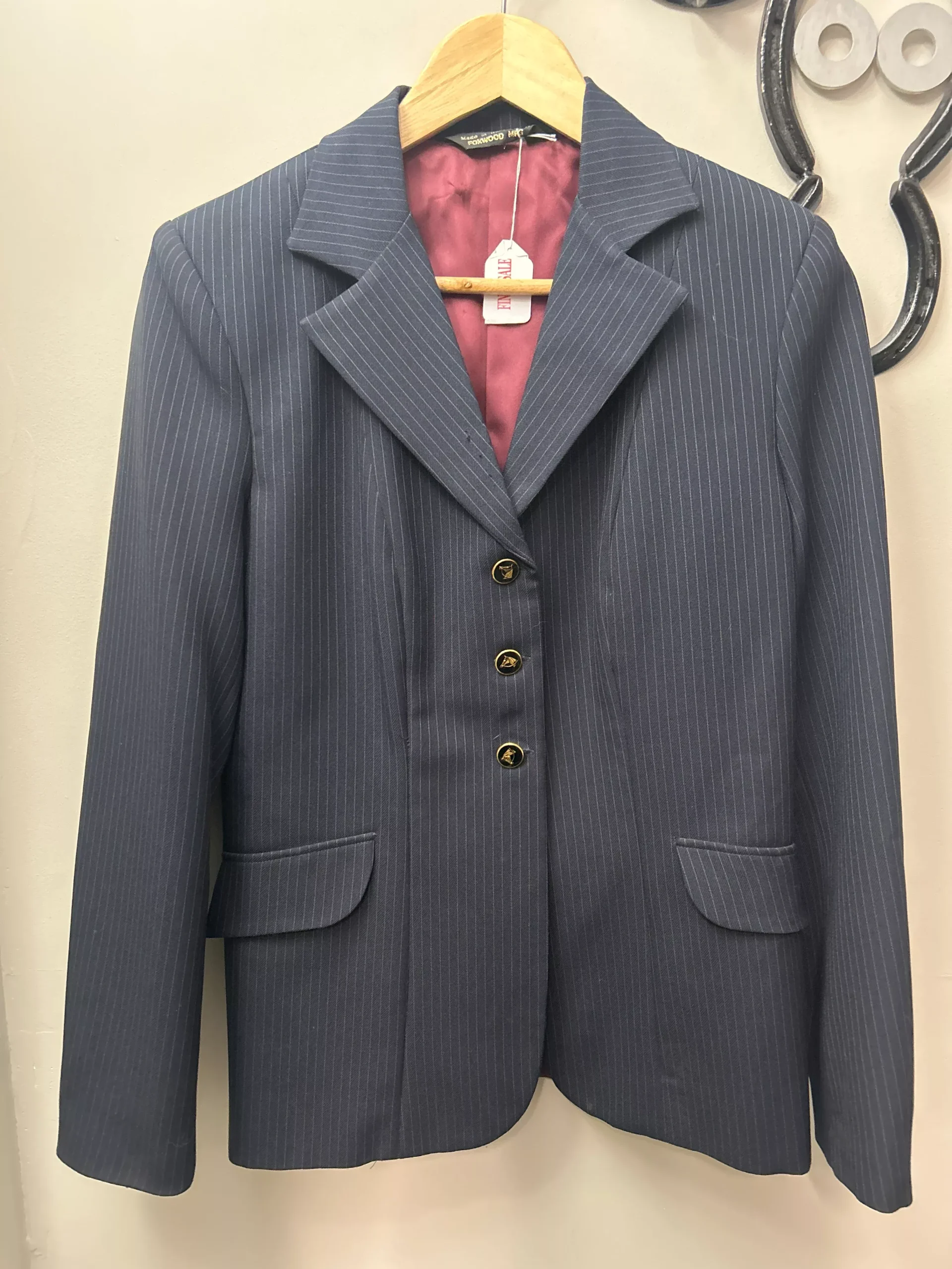 Foxwood Navy Show Jacket 14