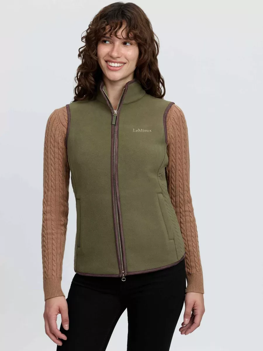 Frankie Fleece Gilet