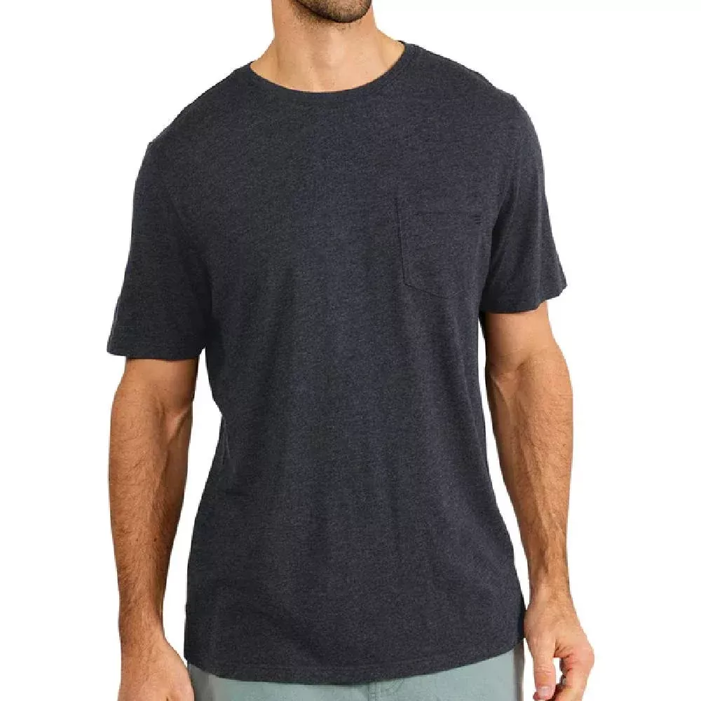 Free Fly Men's Heritage Pocket Tee - FINAL SALE