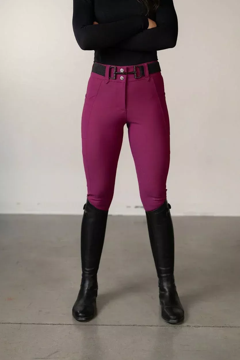 Free Ride PRO Breeches - Raspbery