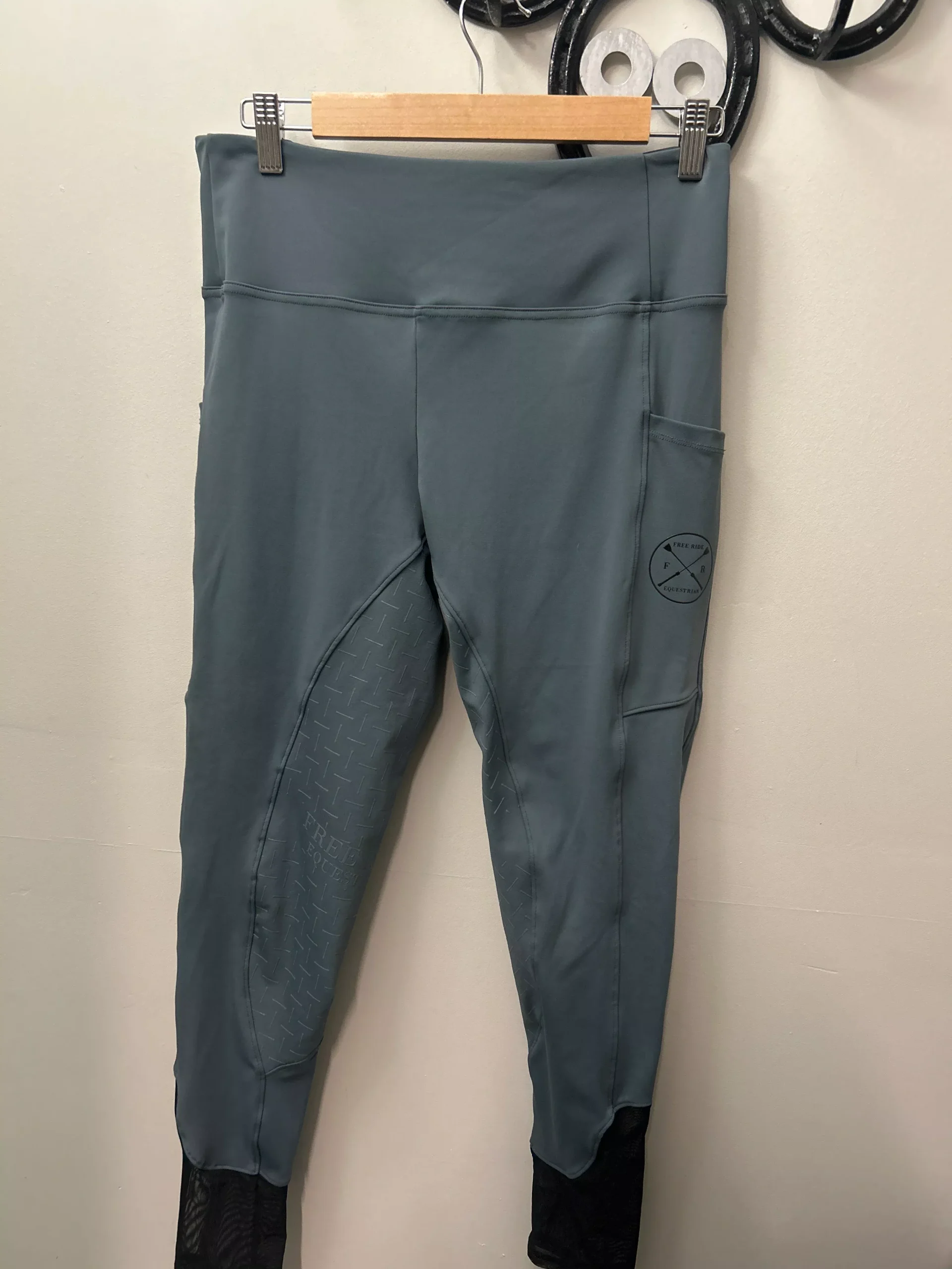 Free Ride Riding Tights Grey XL