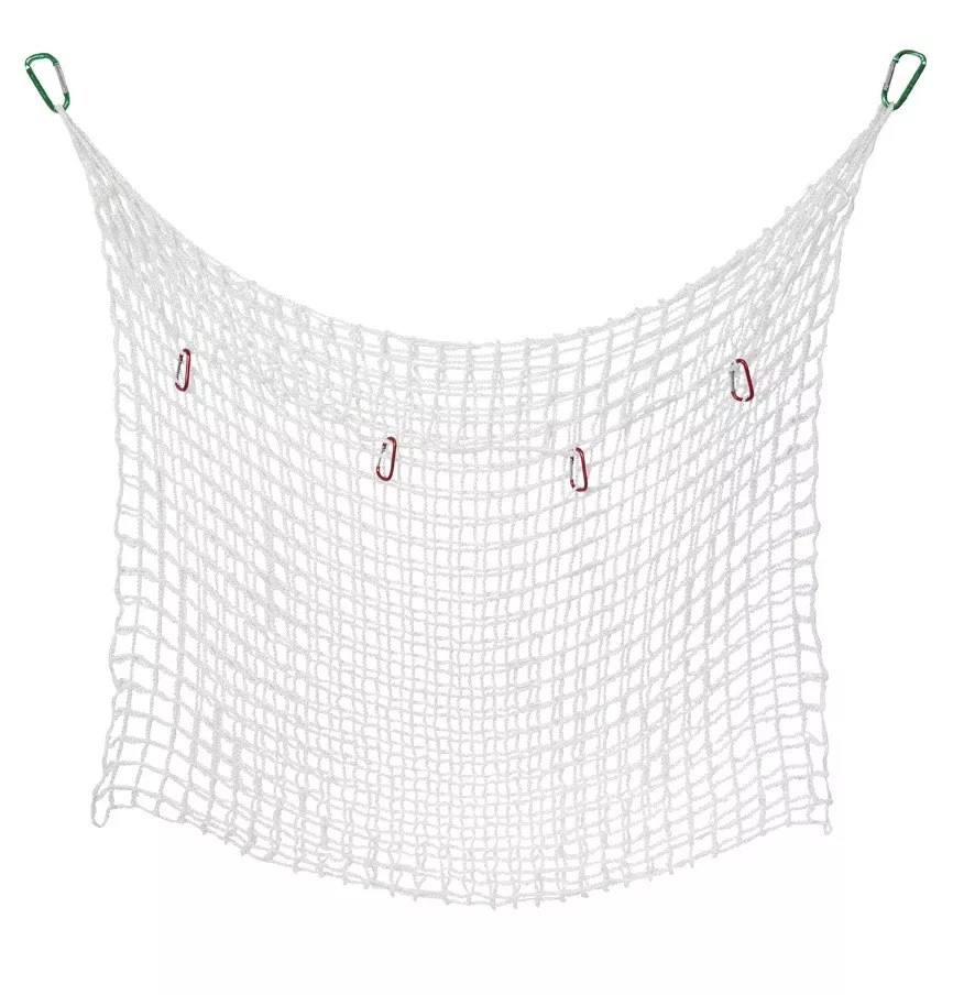 Freedom Feeder slow-feed hay net extended day size
