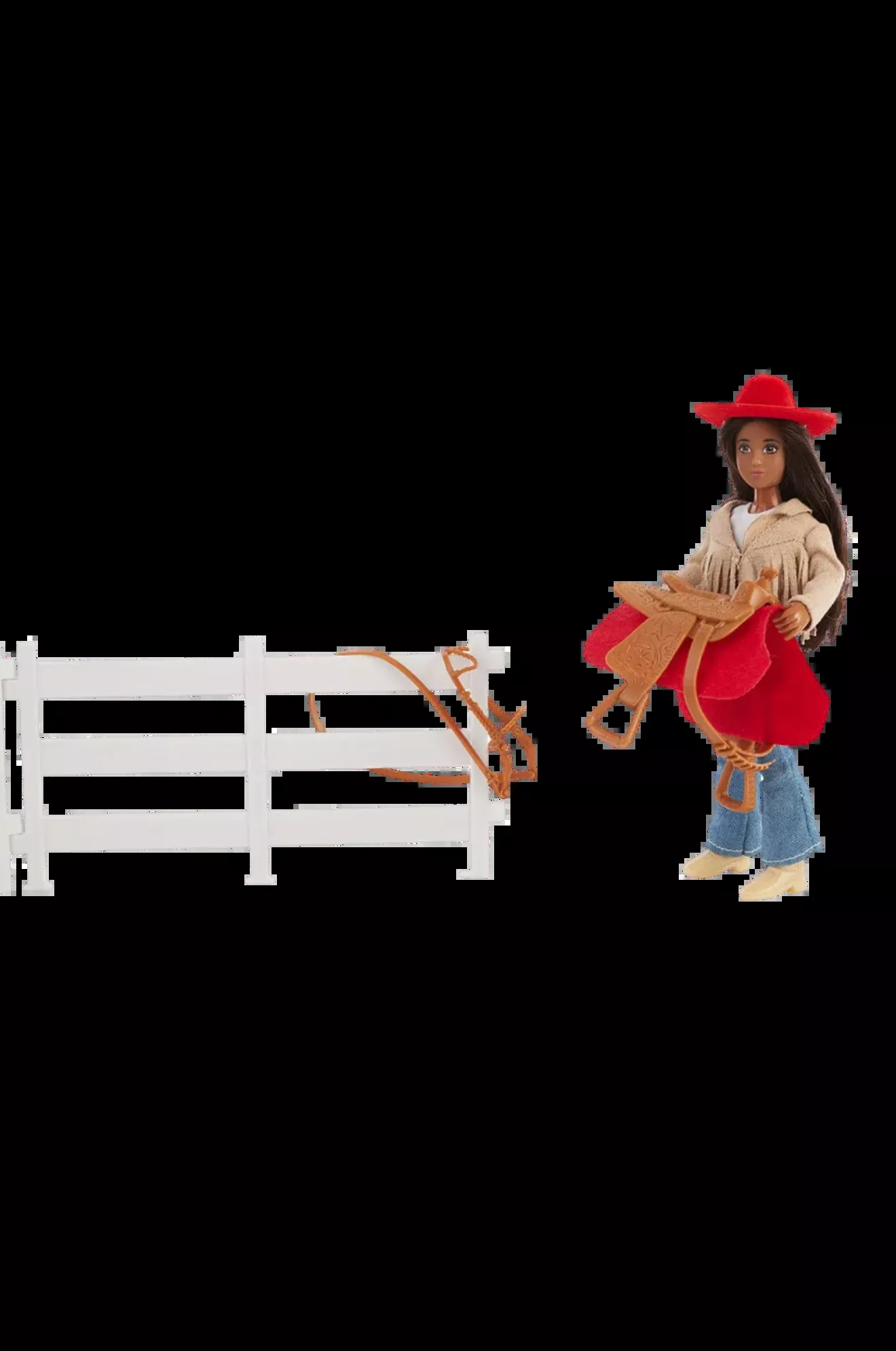 Freedom Series Western Accessory & Rider Sylvie