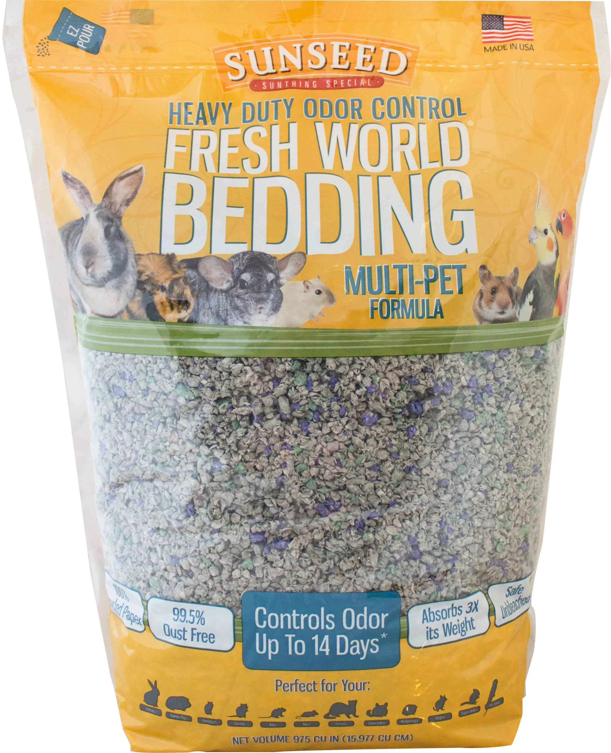 Fresh World Heavy Duty Multi-Pet Bedding, 975 ci