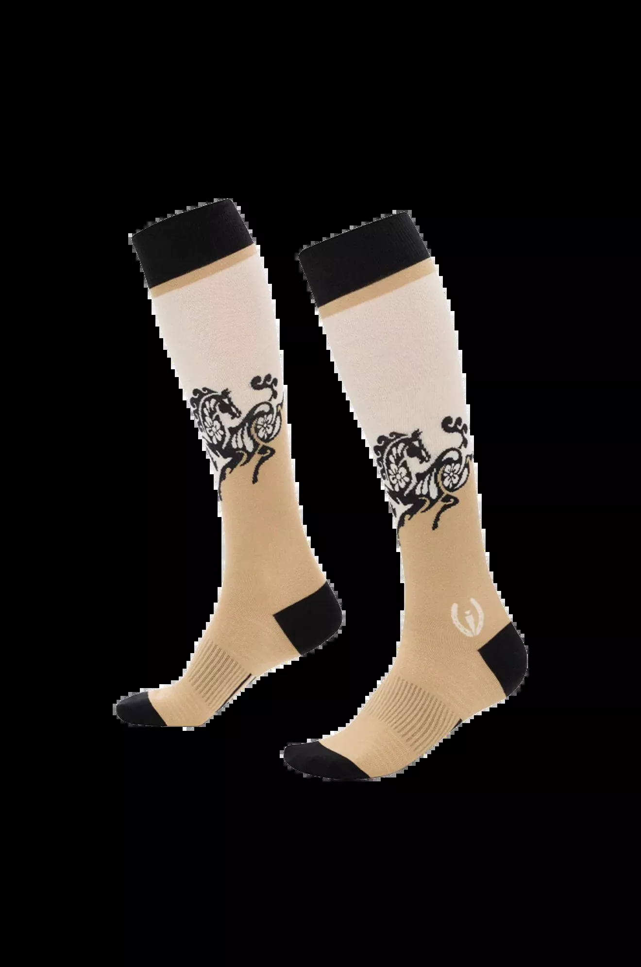 Frolic Horse Knee-Hi Socks-26