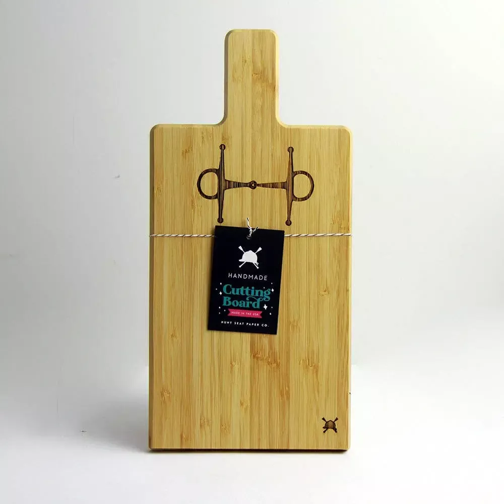 Full Cheek Bamboo Mini Charcuterie Board