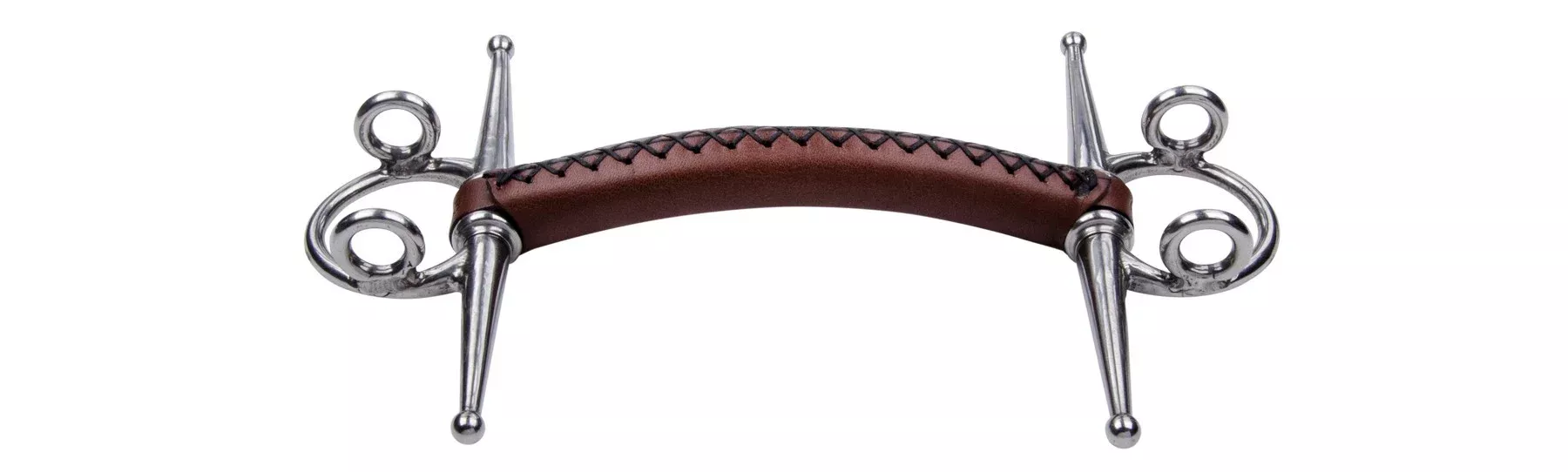 Full Cheek Gag Leather Bit