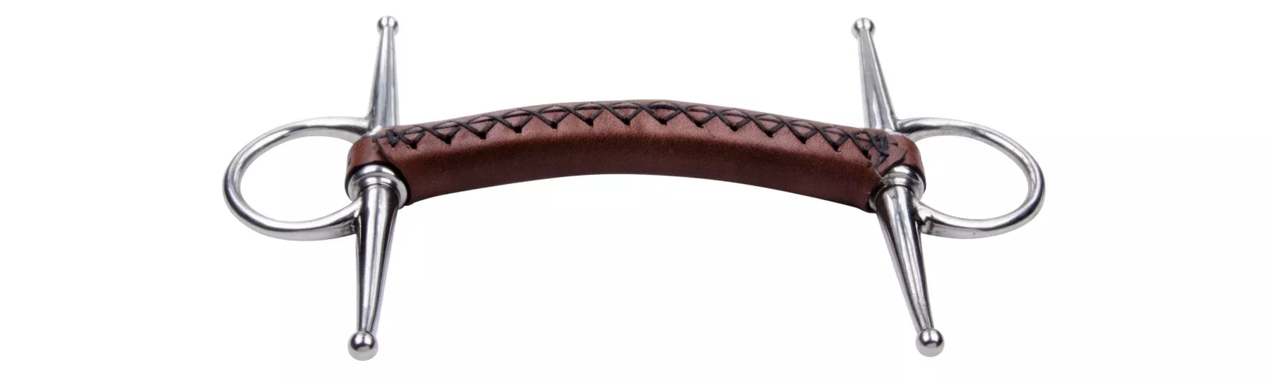 Full Cheek Leather Bit