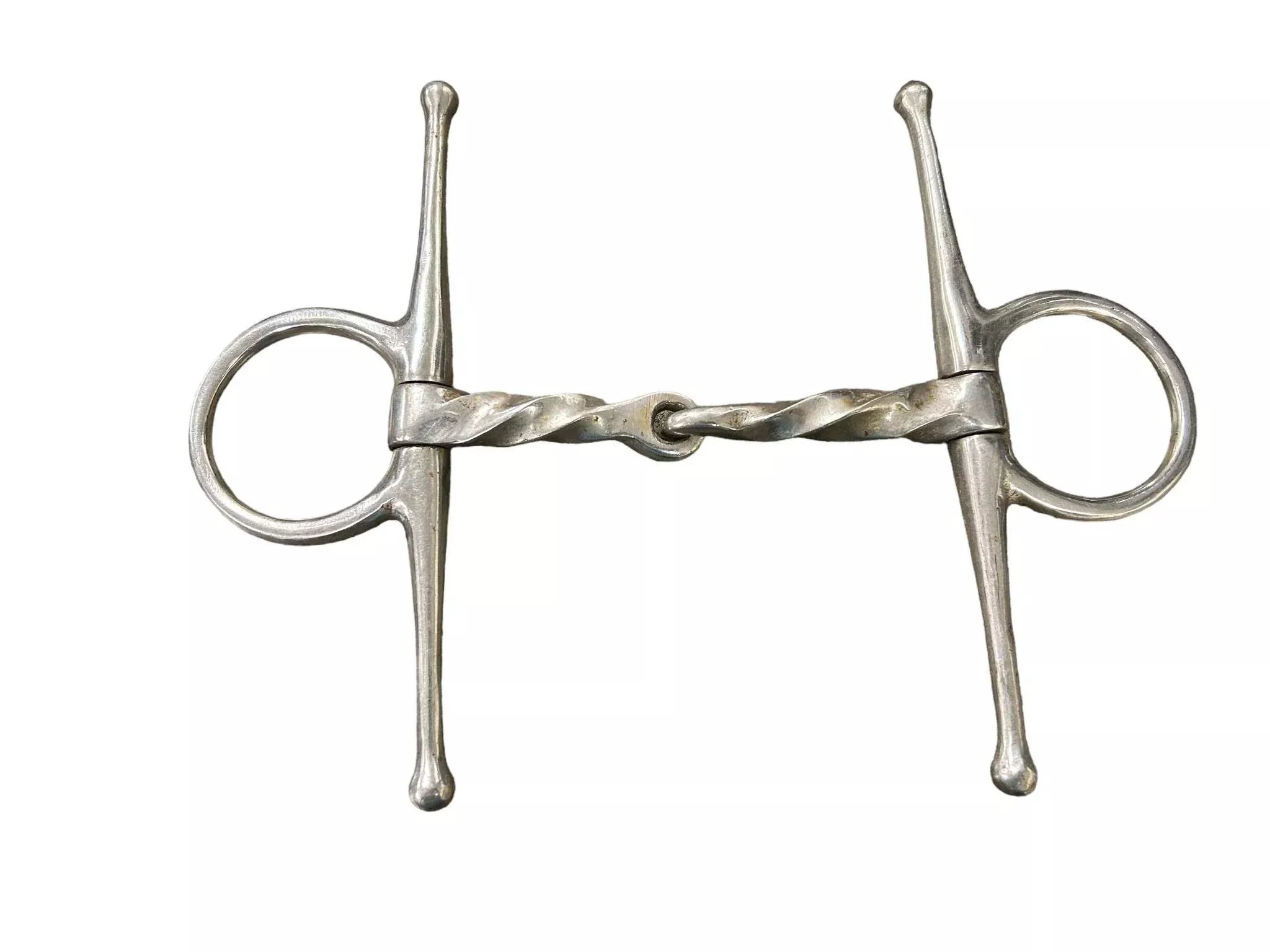 Full Cheek Slow Twist Snaffle - 5" - USED