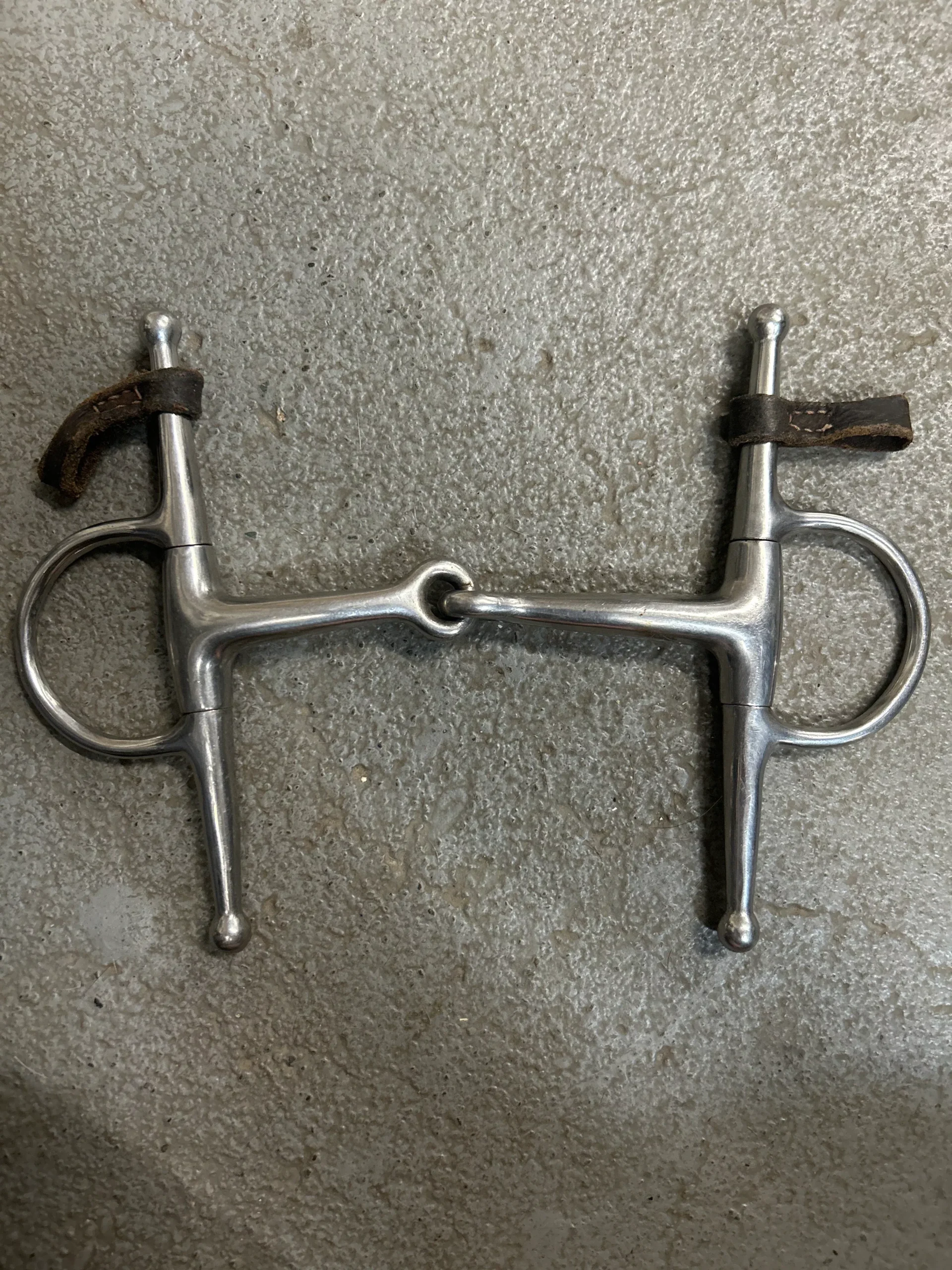 Full Cheek Snaffle 5"