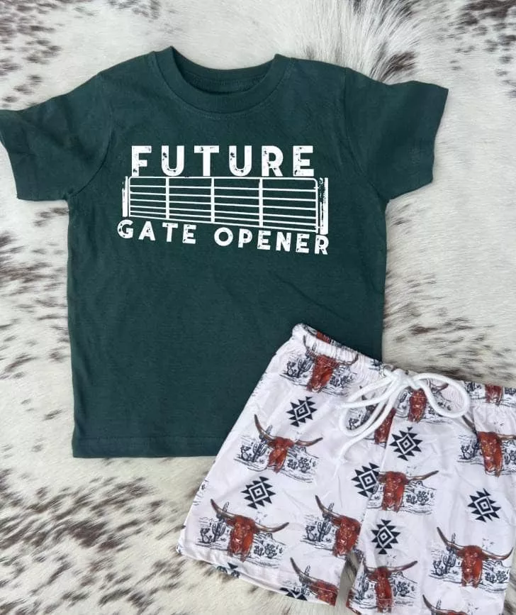 Future Gate Opener tshirt