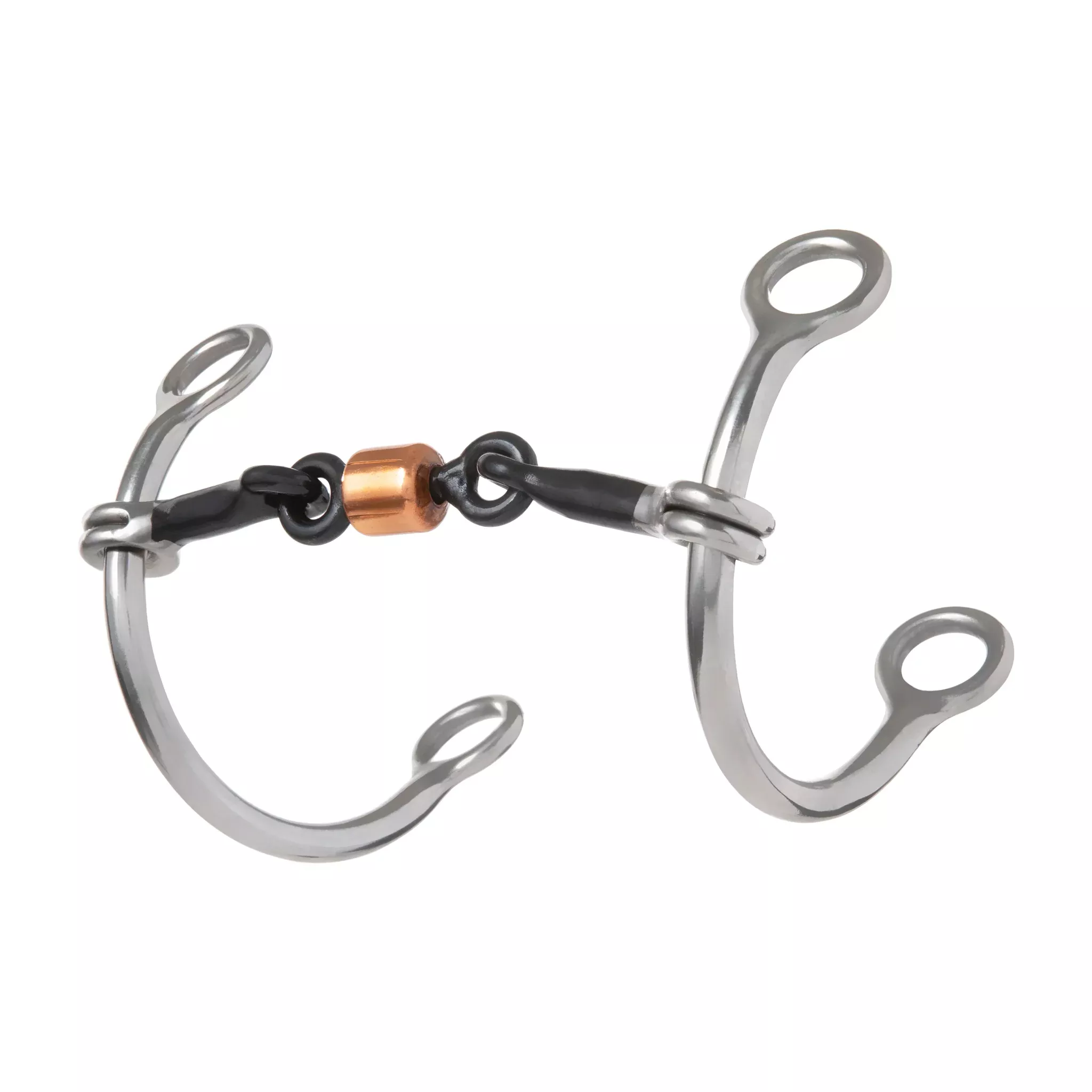 Gag Bit, Sweet Iron Copper Roller Mouth