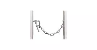 Gate Latch with 12" Chain