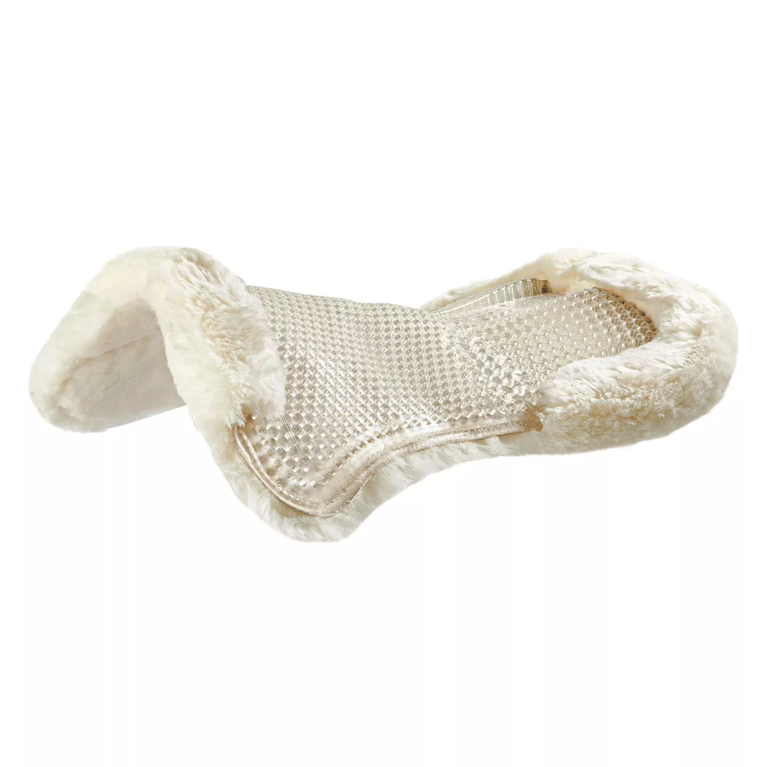 Gel Pad & Rear Riser with Full Sheepskin