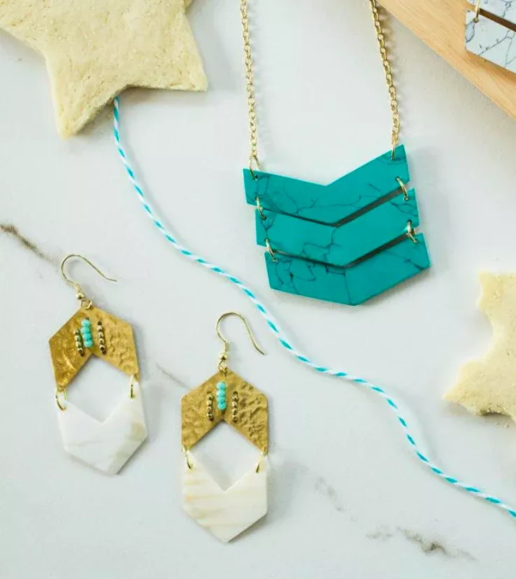 Genoa Arrow Earrings