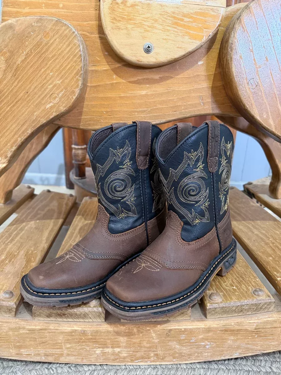 Georgia Boot Carbo-Tec LT Little Kids Pull-On Saddle Boot GB00343C