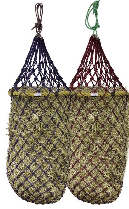 Ger-Ryan 48” Quik-Fil Slow Feed Hanging Hay Net