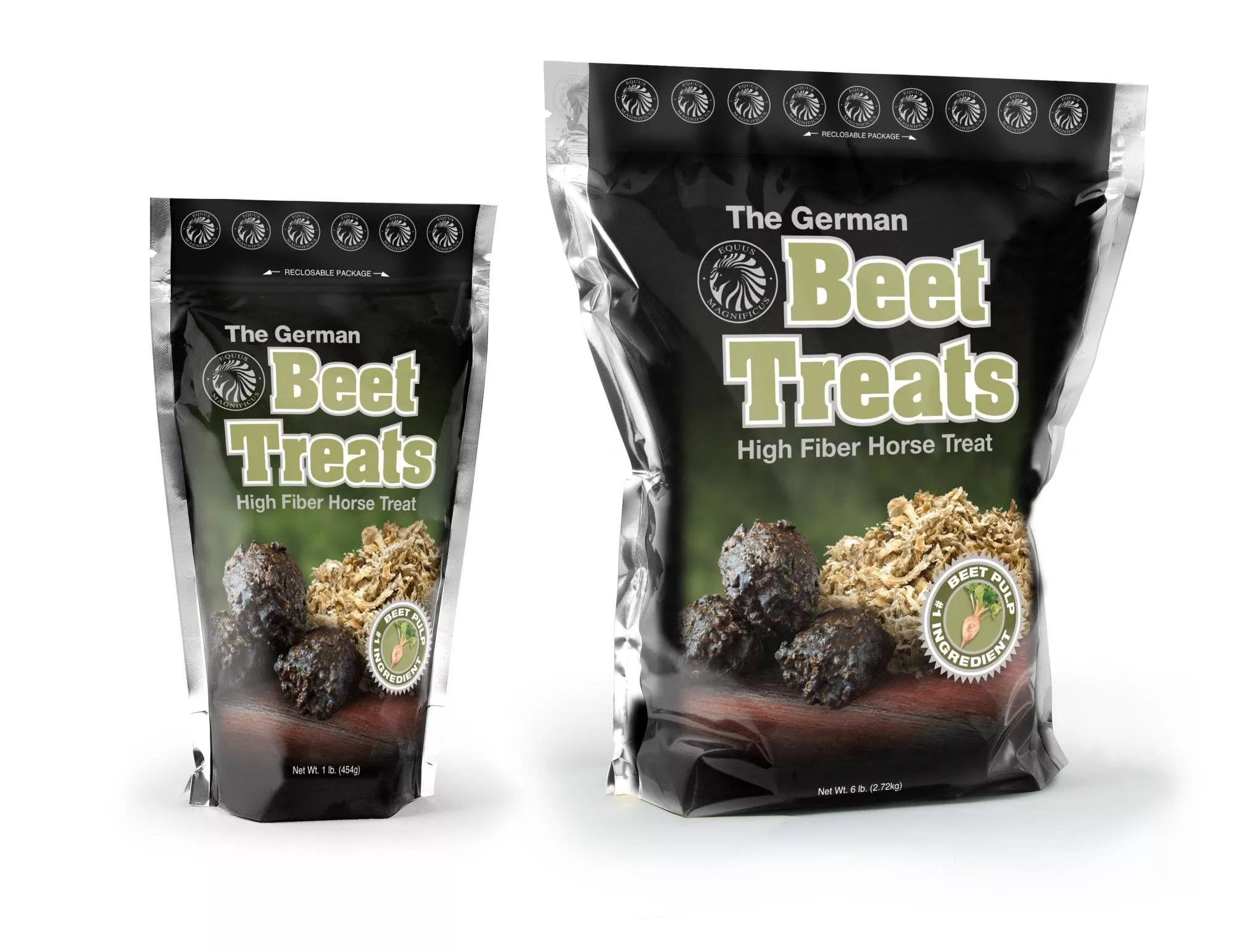 German Horse Muffins Beet Treats
