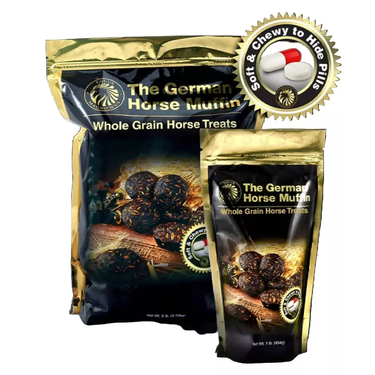 German Horse Muffins