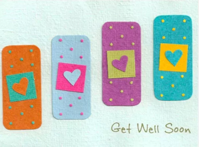 Get Well Soon Bandages