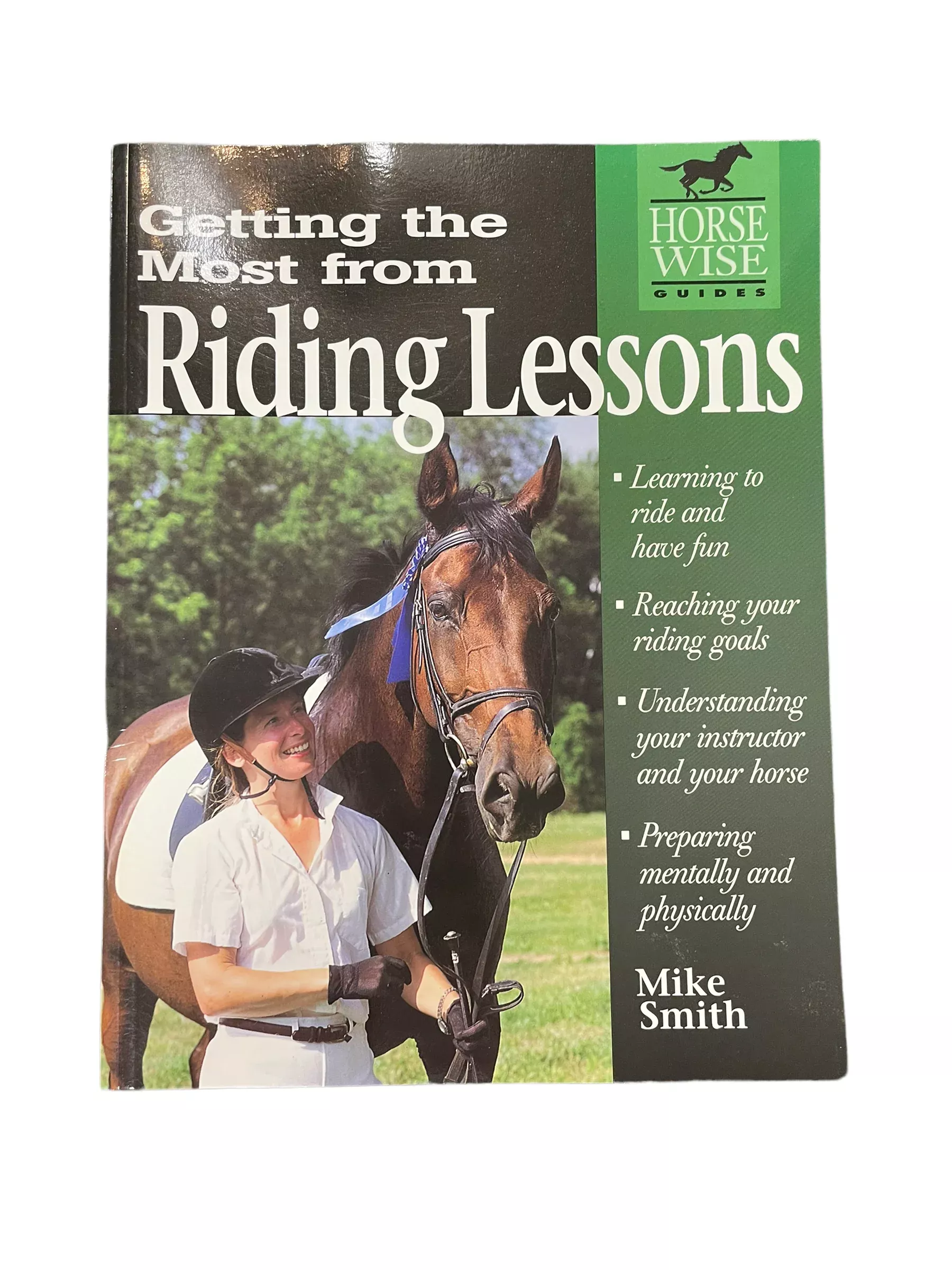 Getting The Most From Riding Lessons Book - USED