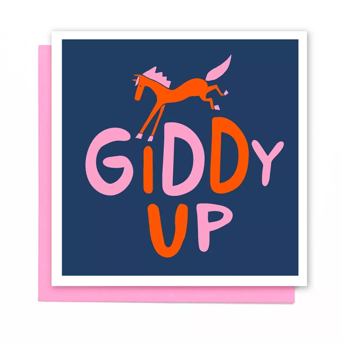 Giddy Up Card