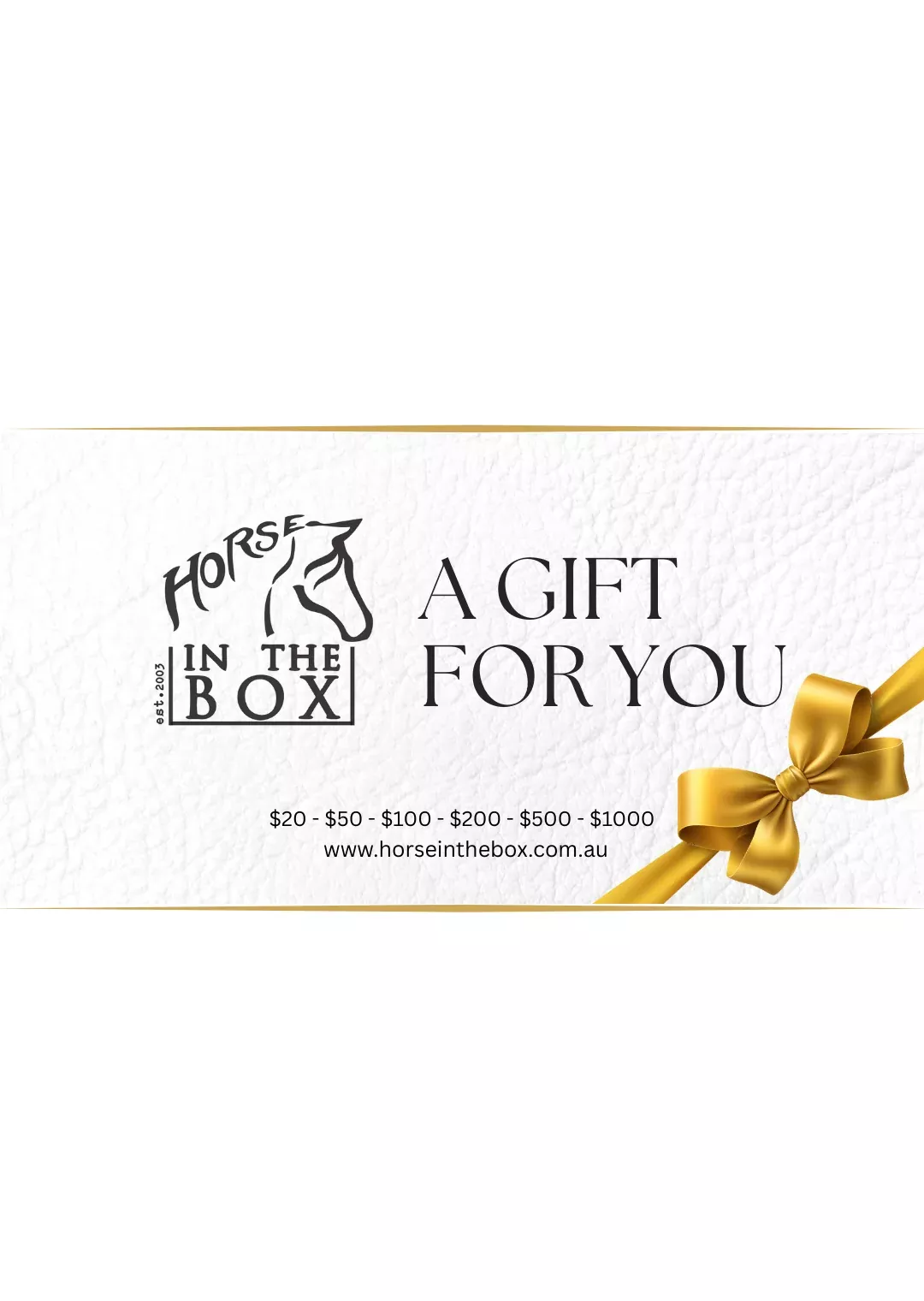 Gift Voucher