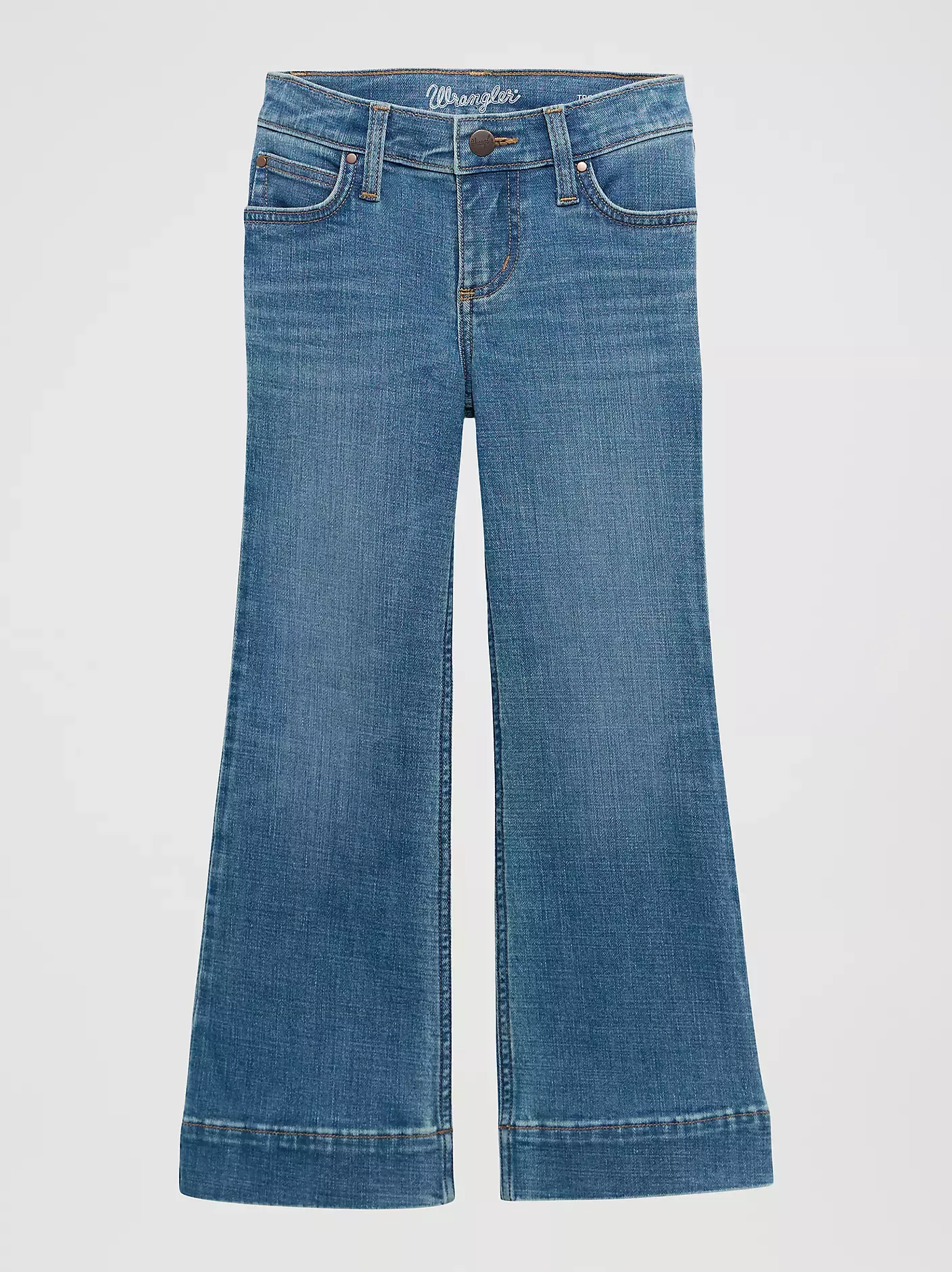 Girl's Wrangler Retro Trouser Jean