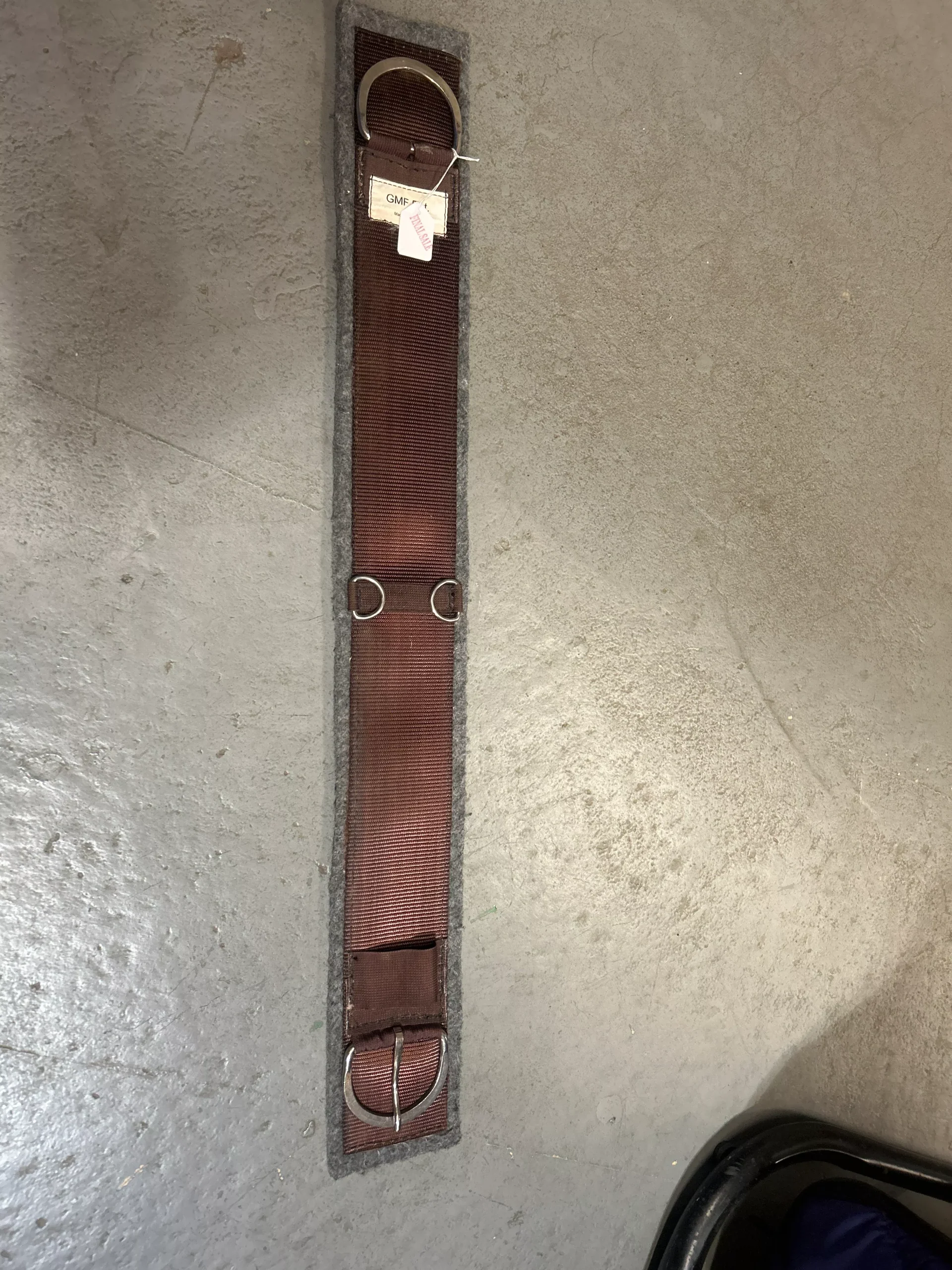 GMF Western Fleece Cinch 36"