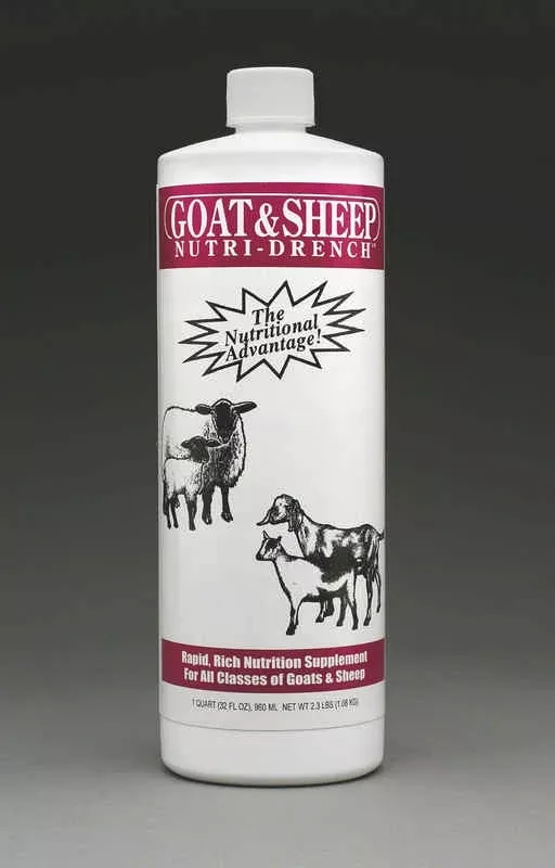 Goat & Sheep Nutri-Drench