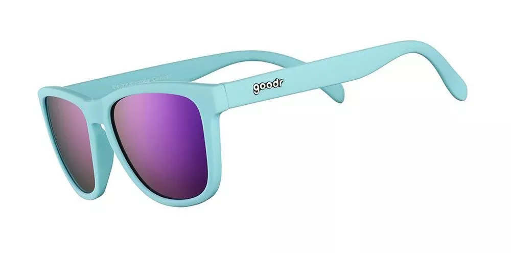 GOODR ELECTRIC DINOTOPIA CARNIVAL SUNGLASSES
