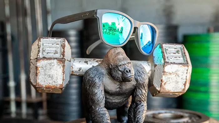 GOODR SILVERBACK SQUAT MOBILITY SUNGLASSES