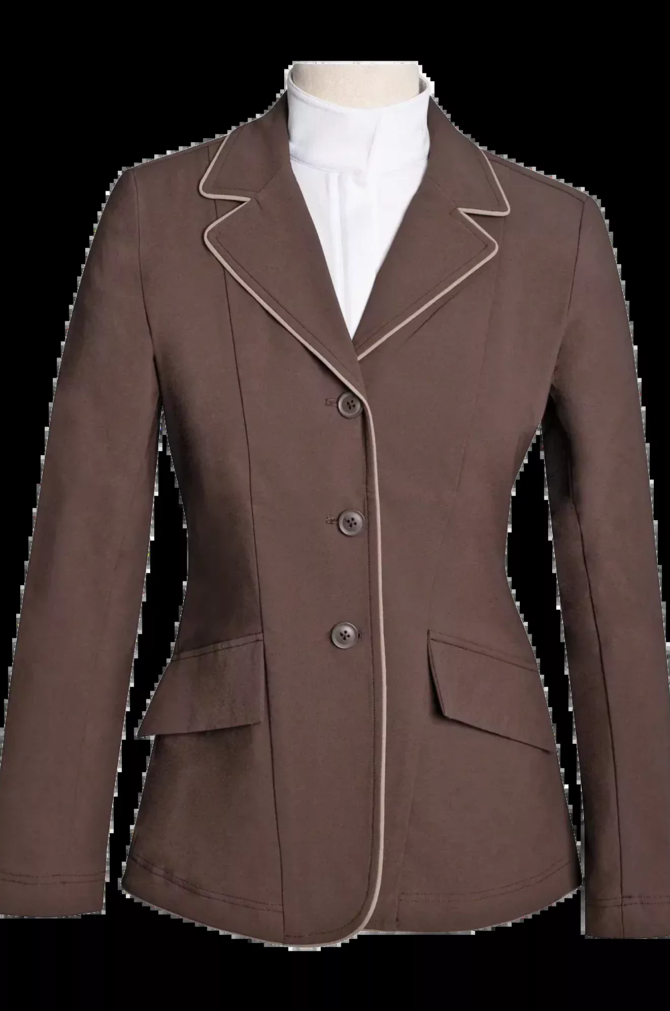 Grand Prix EQJ Classic Show Coat w/Piping