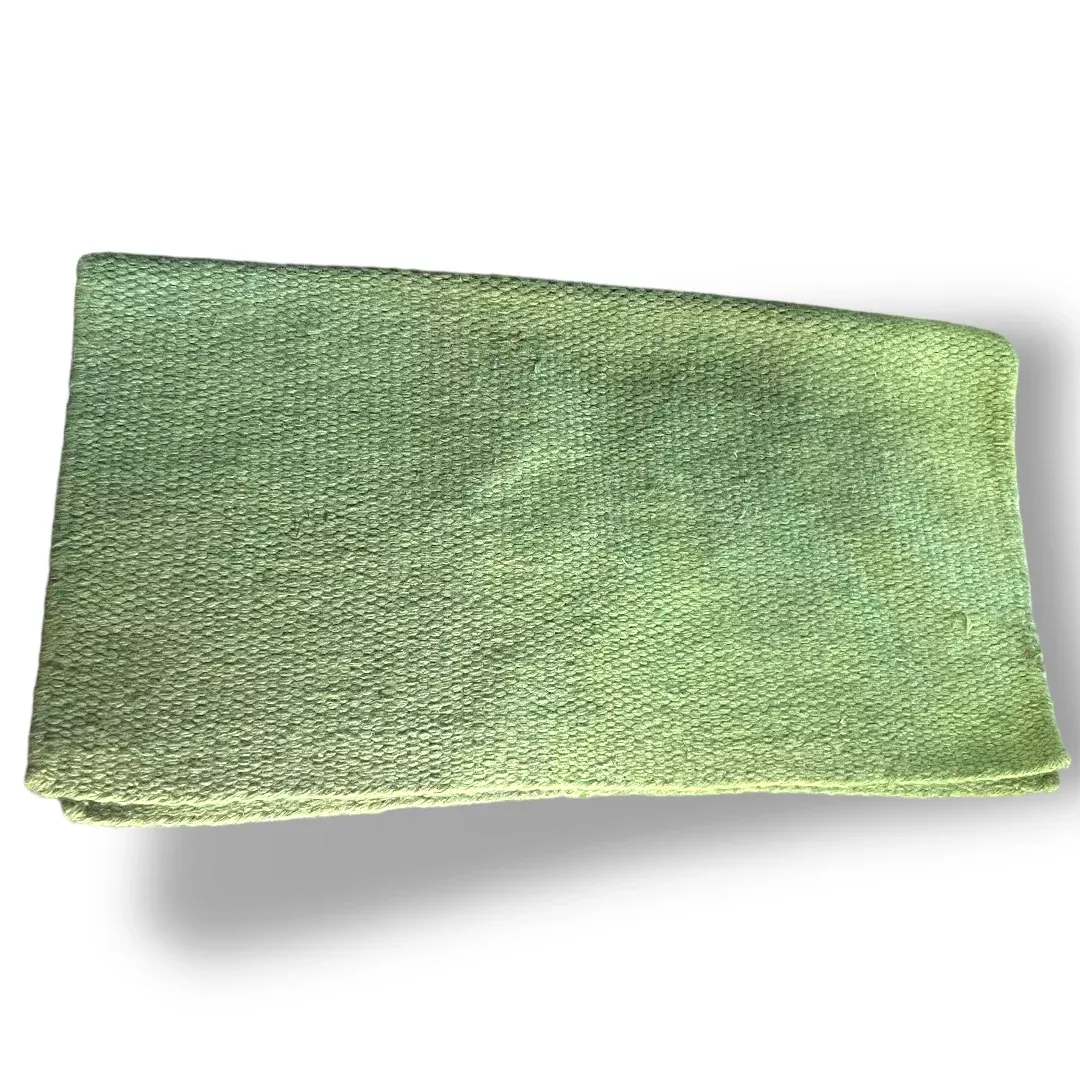Green Saddle Blanket