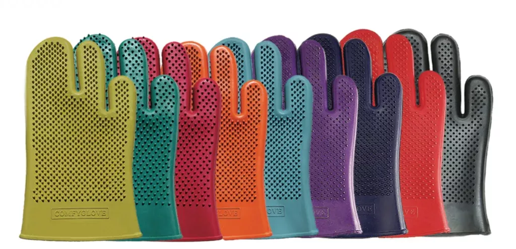 Grewal Equestrian Comfy Pet Grooming & Bathing Glove