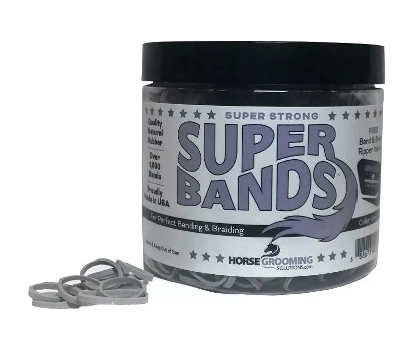 Grey Super Bands