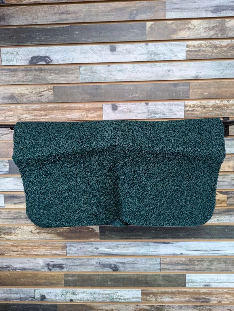 Grooma Green Non-Slip Western Saddle PadGreen