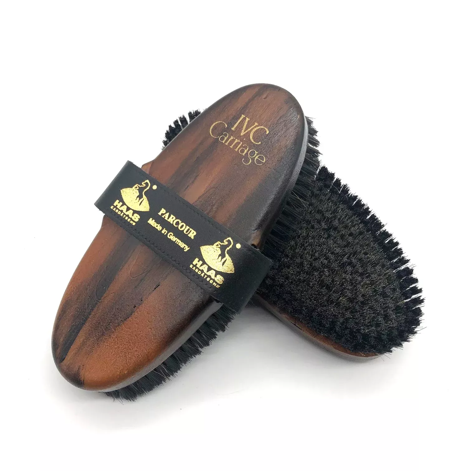 Haas Parcour Stiff Brush