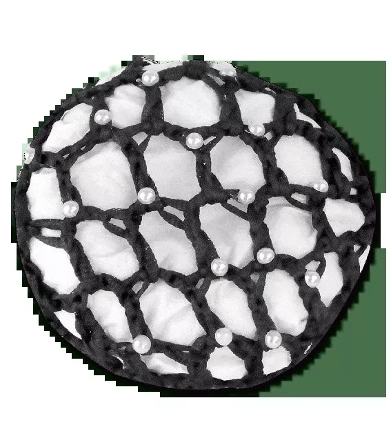Hairnet Set with Pearls